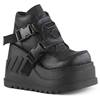 DemoniaCult - STOMP15 Platform sneakers - Black Product image